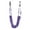 purple, variant on Premium Polyester Aerial Yoga Strap for Stretching Flexibility and Pain Relief Green Pink Blue