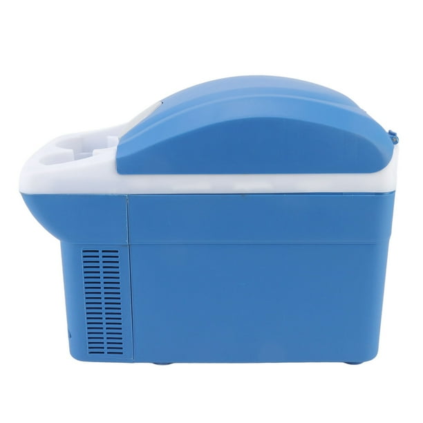 Refrigerador pequeo de 8 l, refrigerador de coche de 8 l, fácil de llevar, efecto de sellado, ligero para el hogar, para coches, para acampar ANGGREK Otros