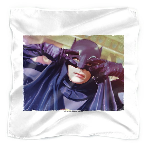 Batman Classic TV Series Smooth Groove Bandana (21 in x 21 in)