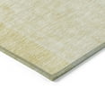 thumbnail image 4 of Addison Rugs Chantille Indoor/Outdoor Transitional Art Deco Gold Washable Rectangle Rug, 3' x 5', 4 of 6