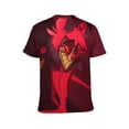 thumbnail image 3 of Radio Demon Alastor Hazbin Hotel Unisex Short Sleeve T Shirt Daily Novelty 3D Printed T-Shirts Soft Comfortable Tee Shirt Top For Men And Women, 3 of 7