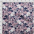 thumbnail image 4 of oneOone Cotton Cambric Dusty Pink Fabric Abstracts Sewing Craft Projects Fabric Prints By Yard 56 Inch Wide, 4 of 5