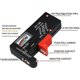 thumbnail image 3 of Battery Tester Battery Voltage Tester Check for Button Cell AA/AAA/C/D/9V/1.5V Universal LCD Display(3)45g, 3 of 5