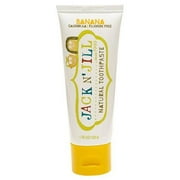 Jack N' Jill Natural Toothpaste Organic Banana 1.76 oz Paste