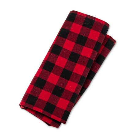 Set of 1 Buffalo Check Napkin