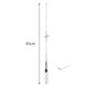 thumbnail image 5 of Antena de doble banda,Antena NL-770S Antena de doble banda 220-250MHz,Antena de radioaficionado móvil para automóvil de alto rendimiento,Antena de radio móvil para automóvil VHF / UHF 100W, 5 of 7