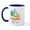 White/Navy Inside, variant on CafePress - O Canada: Mug - 11 oz Ceramic Mug - Novelty Coffee Tea Cup