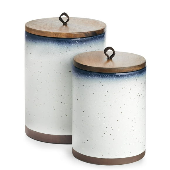 Lucky Brand Dip-Dye Canisters, Set of 2