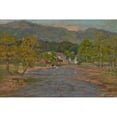 thumbnail image 3 of Steele, Theodore Clement 24x17 Black Modern Framed Museum Art Print Titled - Landscape, 3 of 5