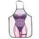 thumbnail image 1 of Delantal D, Delantal de cocina divertido 3D Delantal sexy D Hombre Mujer Delantal de cocina Grado profesional, 1 of 8