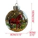 thumbnail image 1 of Adornos Navideños de Caballos | Bolas de Acrílico Transparente con Figuras y Escenas de Caballos Detalladas | Regalo Ideal para Amantes de Los Caballos | Juego de 8, 1 of 5