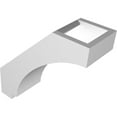 thumbnail image 5 of Ekena Millwork 3"W x 8"D x 8"H Imperial Architectural Grade PVC Knee Brace, 5 of 6