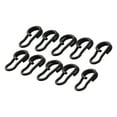 thumbnail image 5 of Fishing Snap Clips 25Pcs/Lot Black Carp Terminal Tackle Speed Links Stainless Steel High Quality Fishing Tackle Gear Accessories 9Mm, 5 of 10