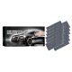 thumbnail image 2 of Fiudx Paño para Arañazos de Coche, Tela de Reparación Rápida para Arañazos Menores, Protección Duradera Contra La Oxidación, Eliminación Eficaz de Adhesivos, Mantenimiento Del Coche, Entusiastas de L, 2 of 6