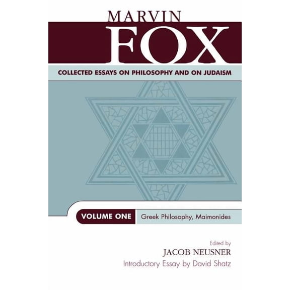 Studies in Judaism Collected Essays on Philosophy and on Judaism: Greek Philosophy, Maimonides, Book 1, (Paperback)