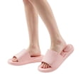 thumbnail image 4 of Fengactive Unisex Comfortable Arch Support Slippers Perforated Footbed Lightweight EVA House Slide Slippers, 4 of 6