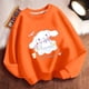 thumbnail image 4 of Sanrio-jerseys de felpa para niños, Tops de manga larga de dibujos animados de Anime, chándal para bebé, ropa deportiva Gif, Cinnamoroll, 4 of 4