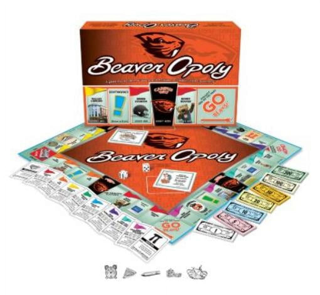 Oregon State University - Beaveropoly Board Game