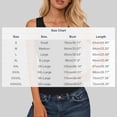 thumbnail image 4 of FAVIPT Women's Plus Size Ribbed Knit Tank Tops V Neck Sleeveless Slim Fitted Cami Summer Basic Tops Black,XXXL, 4 of 8