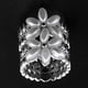 thumbnail image 4 of Hebilla de Bufanda Hueca Zulema Cilindro Plata, 4 of 8
