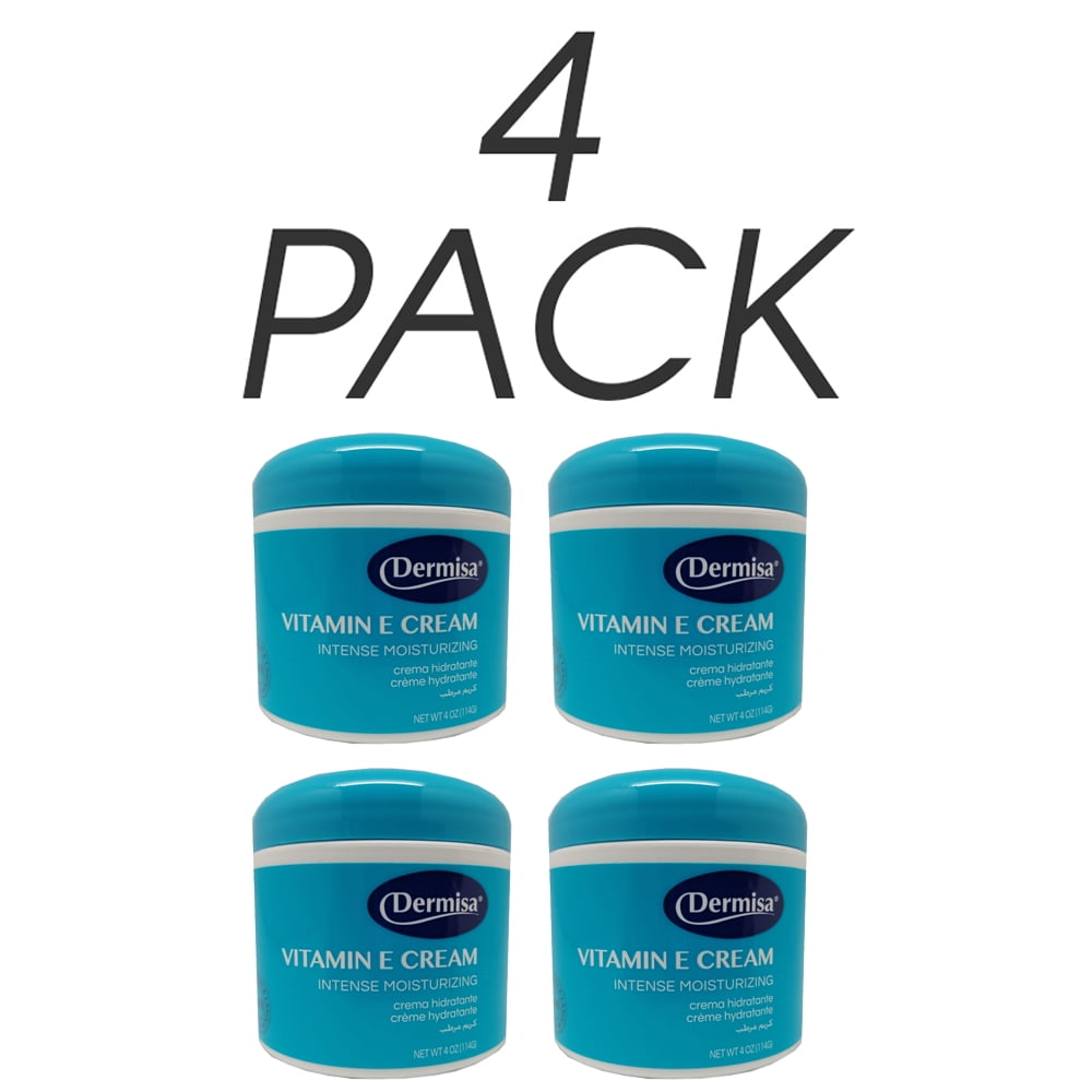 Dermisa VitaminE Cream. Intense Night Time Moisturizer. With Coenzyme