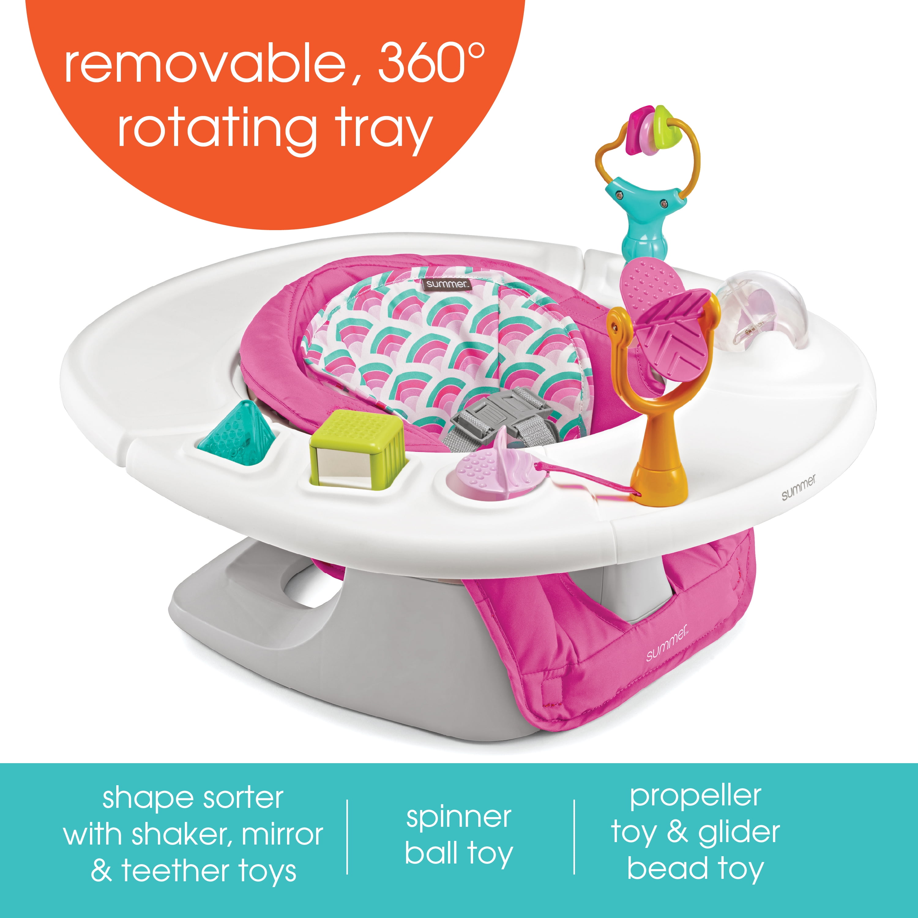 Summer Infant Superseat Girl
