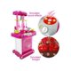 thumbnail image 4 of 1pc Multi-Functional Pretend Play Kitchen Set Toy With Multiple Exquisite Kitchen Accessories This Kitchen Toy Is Easy To Assemble And Requires 3 Aa B, 4 of 5