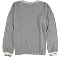 thumbnail image 4 of P.J. Salvage Womens Small Star Pajama Sweater, Grey, Small, 4 of 5