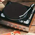 thumbnail image 3 of KAKOWELY 2 Pcs Tapis de Protection en Vinyle Simple pour Tourne-Disques Phonographes, 7.87"X7.87"X0.12 Pouces, 3 of 5