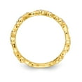 thumbnail image 2 of 14K Yellow Gold Ring Band Diamond Round, 2 of 3