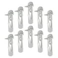thumbnail image 4 of 10 Uds. Pasadores de estante de bloqueo, Clips para estante de gabinete, clavijas de soporte de estante de bloqueo para muebles de estantes de libros, 4 of 5
