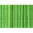 thumbnail image 1 of Ahgly Company Indoor Rectangle Abstract Green Modern Area Rugs, 7' x 10', 1 of 4