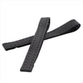 thumbnail image 1 of 2 Piezas de Brazalete de Repuesto Ajustable y Transpirable para Monitor de Frecuencia CardíAca - (Negro), 1 of 5