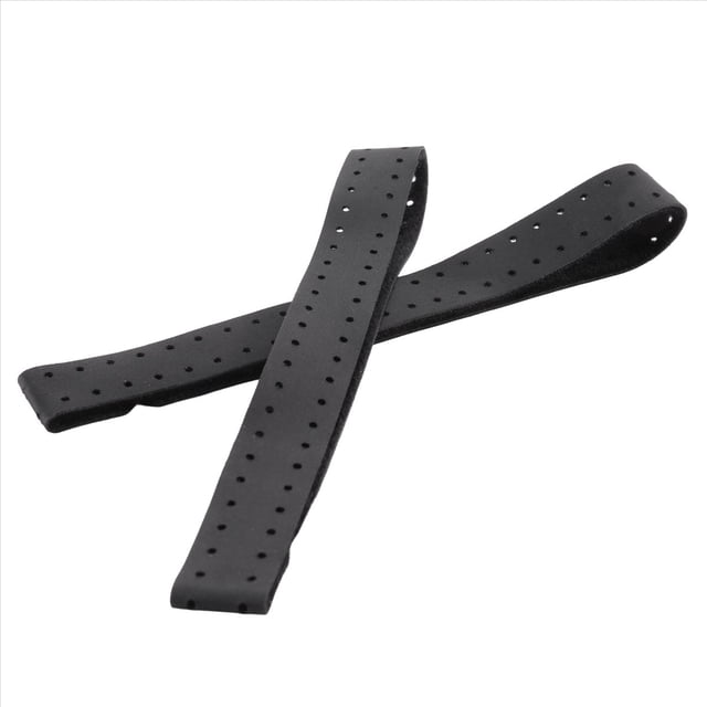 2 Piezas de Brazalete de Repuesto Ajustable y Transpirable para Monitor de Frecuencia CardíAca - (Negro)