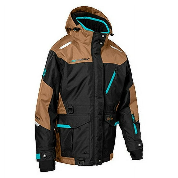 Castle X Women's West Shore Jacket Wood / Turquoise / Black 2XL (2025)
