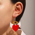 thumbnail image 2 of Collar personalizado a juego para parejas, colgante de amistad, joyería adecuada para aros con nombre del Día de San Valentín, 2 of 4