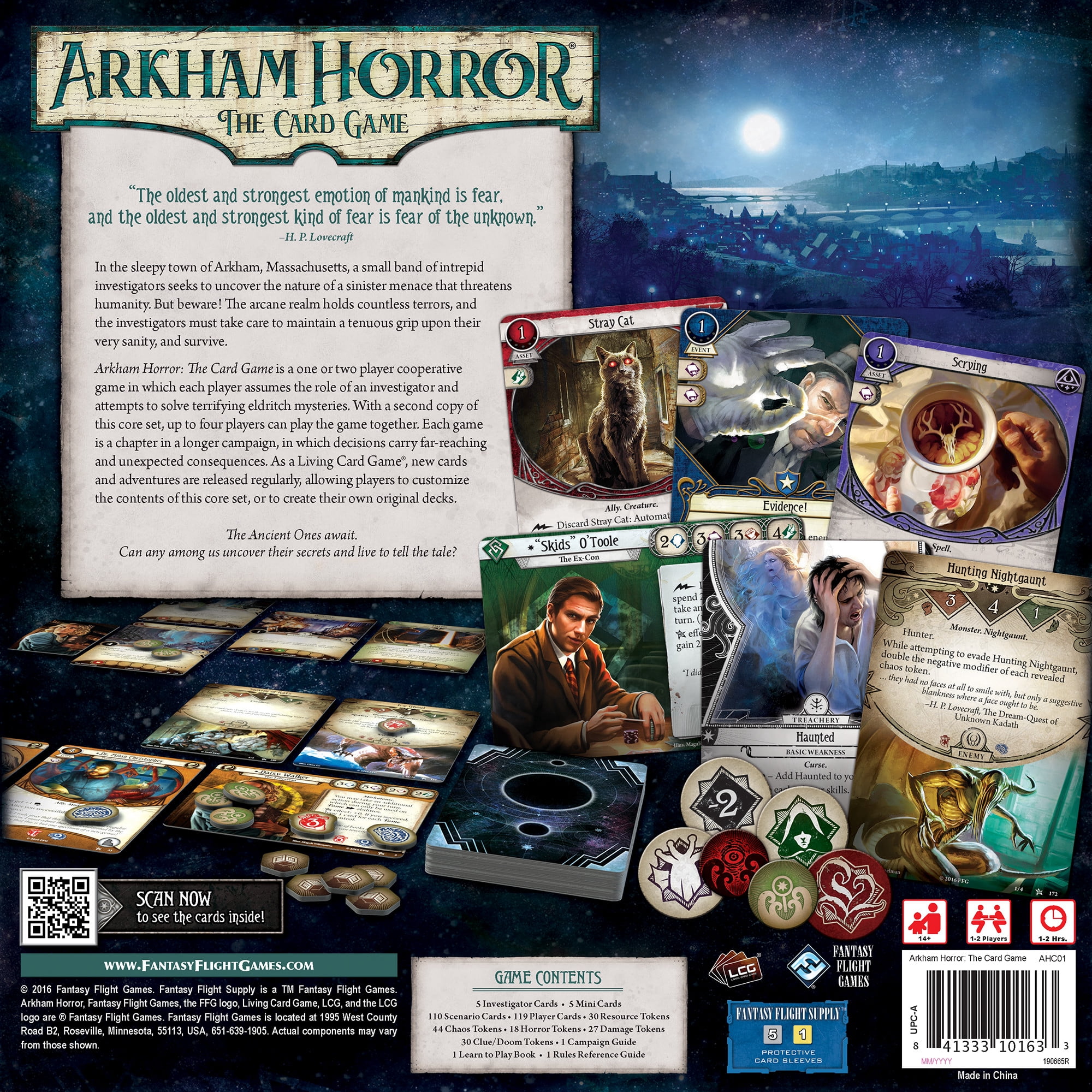 Arkham Horror: the Card Game - Walmart.com