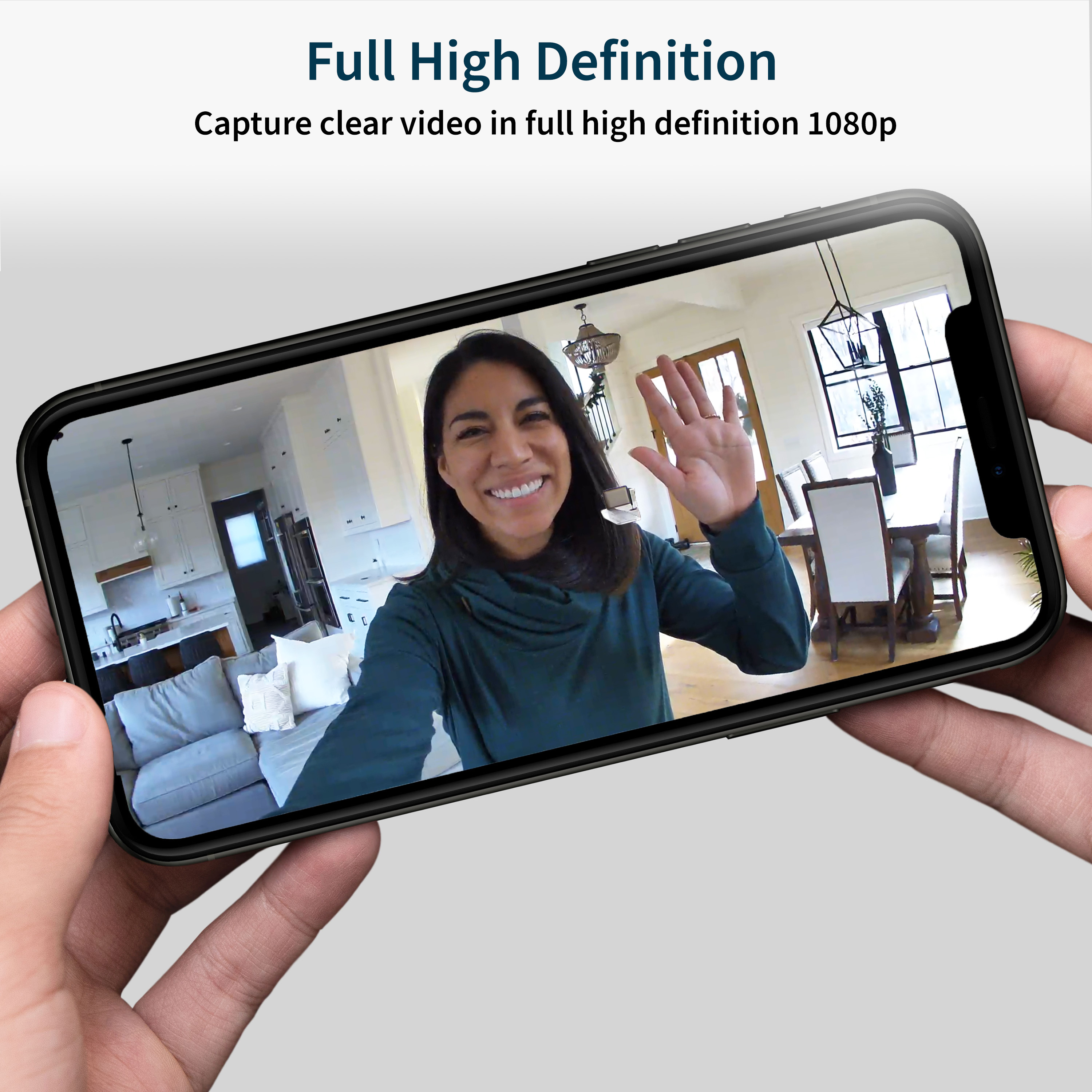 Arlo Essential Indoor Camera HD (2nd Gen) Wired photo 2