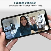 Arlo Essential Indoor Camera HD (2nd Gen) - Wired Security Camera with Privacy Shield, 1 Cam, White VMC2060-1WMNAS