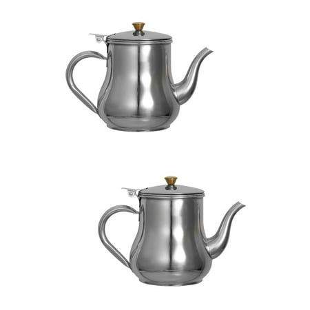 

Set of 2 Bacon Large Grease Container Metal Household Oil Rack