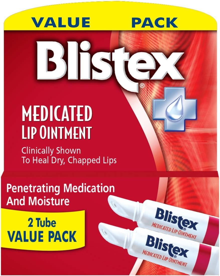 Blistex Medicated Lip Ointment To Heal Dry and Chapped  