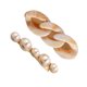 thumbnail image 2 of Sonducket Pinzas para el cabello para mujer, horquilla de perlas acrílicas, horquilla de belleza para peluquería, tocado para el cabello, regalos, fiesta Accesorio para el cabello perla beige, 2 of 6
