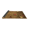 thumbnail image 2 of Ahgly Company Indoor Rectangle Abstract Brown Modern Area Rugs, 2' x 3', 2 of 4