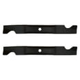 thumbnail image 2 of (2) High Lift Mower Blades Fits Craftsman Riding Mowers 46" Deck Replaces 532405380, 2 of 9