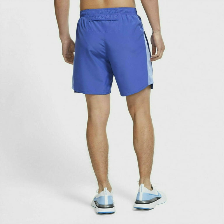 Nike Challenger Dry Shorts Men's Running Sport Blue W/Lining Size S AJ7687-430  - Walmart.com