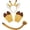 giraffe-A, variant on Cow Pattern Plush Hair Accessory Headband Set with Matching Decorative Gloves & Tail, Soft Flannel Hair Styling Accessory, 10.63x7.09in Headband