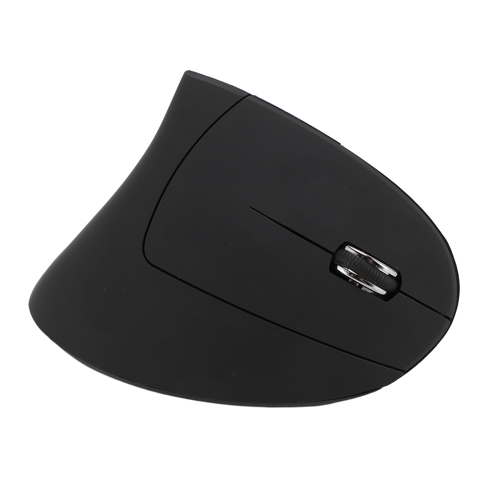 Riousery Wireless Vertical Mouse 2.4G Receiver Right Hand Ergonomic Optical Mouse for Laptop PC Computer Office Gaming (5.1 x 3.5 in / 13.0 x 9.0 cm)