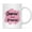 Pink, variant on CTDream Personalized Valentine's Day 11oz. Coffee Mug Gift for Couple, Heart with Arrows Graphic including Couple Names, 2-Pack, Custom Name