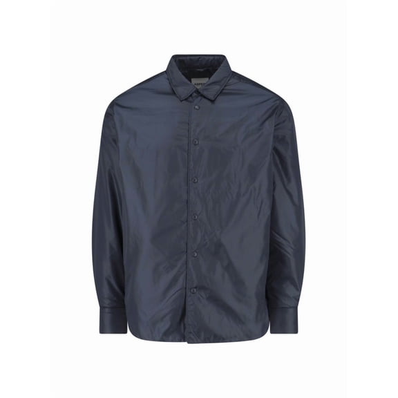 Aspesi Tailored Fit Button-Down Shirt With Pointed Collar (Men's)