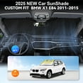 thumbnail image 4 of For X1 X3 X5 X7 Sunshade Windshield Sun Shade  Insulated Front Window Shield Windshield Cover Sun Visor Protector Privacy UV Reflector Blocks Heat, 4 of 6